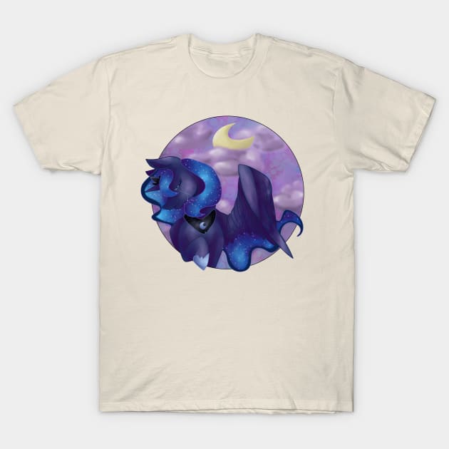 Midnight Tears T-Shirt by timeblitz